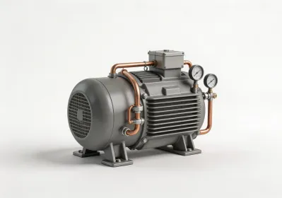 Semi-hermetic compressor series