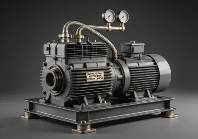 Reciprocating compressor series