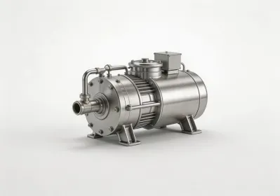 Scroll compressor series
