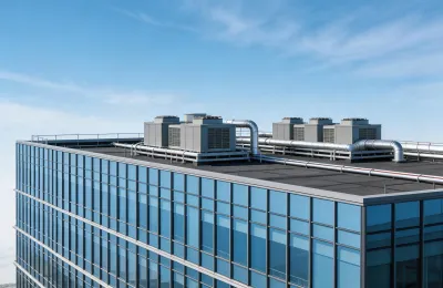 Commercial building HVAC