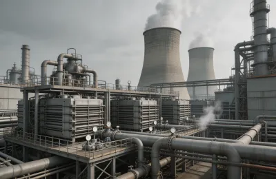 Industrial process cooling