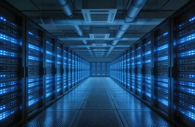Data center cooling systems