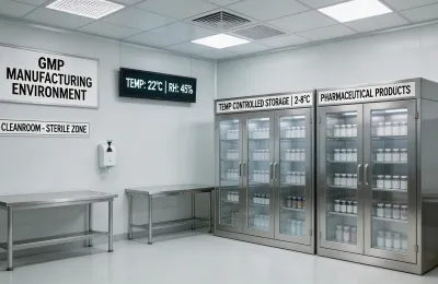 Pharmaceutical temperature control