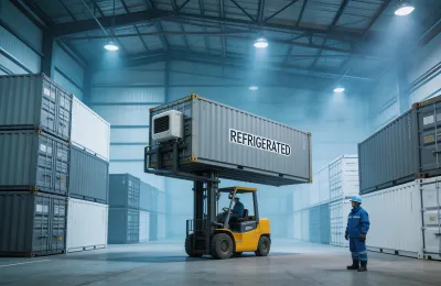 Cold chain logistics refrigeration
